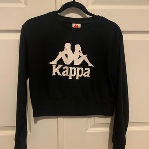 kappa cropped sweatshirt
